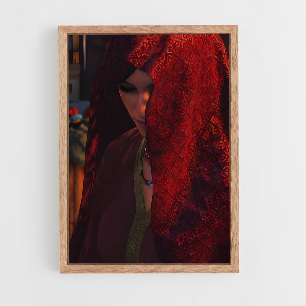 Poster Chloe de frazer – affiche Uncharted (vue 4)
